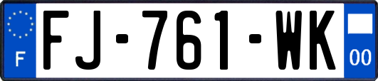 FJ-761-WK