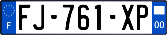 FJ-761-XP