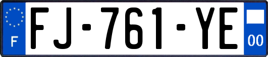 FJ-761-YE