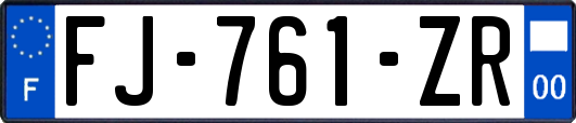 FJ-761-ZR