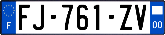 FJ-761-ZV