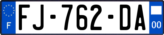 FJ-762-DA