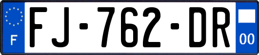 FJ-762-DR