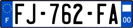 FJ-762-FA