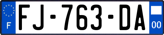 FJ-763-DA
