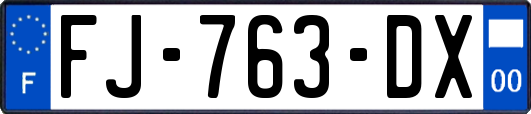FJ-763-DX