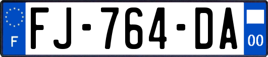 FJ-764-DA