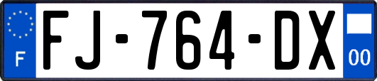 FJ-764-DX