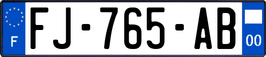 FJ-765-AB