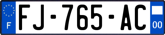 FJ-765-AC