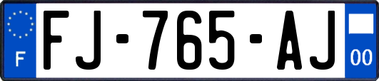 FJ-765-AJ