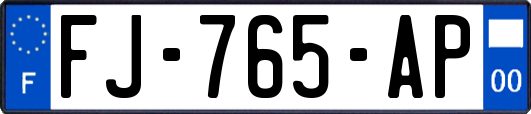 FJ-765-AP