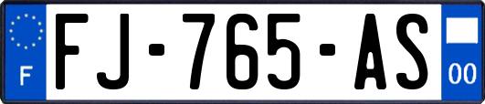 FJ-765-AS