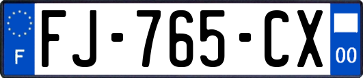 FJ-765-CX