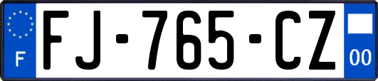 FJ-765-CZ