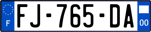 FJ-765-DA