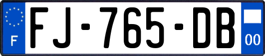 FJ-765-DB