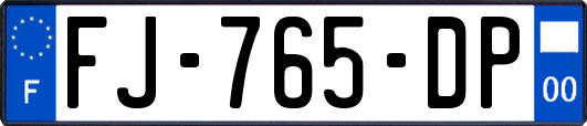 FJ-765-DP