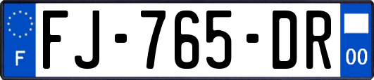 FJ-765-DR