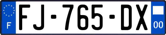 FJ-765-DX