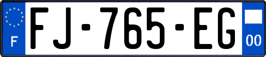 FJ-765-EG