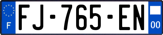FJ-765-EN