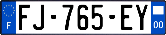 FJ-765-EY