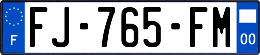 FJ-765-FM