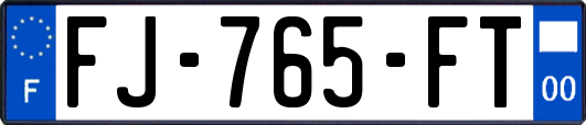 FJ-765-FT