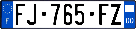 FJ-765-FZ