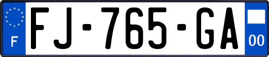 FJ-765-GA