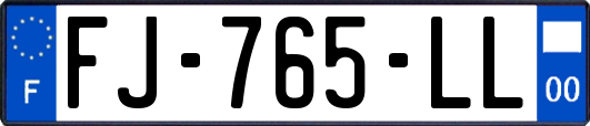 FJ-765-LL