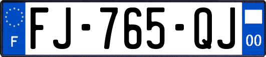 FJ-765-QJ