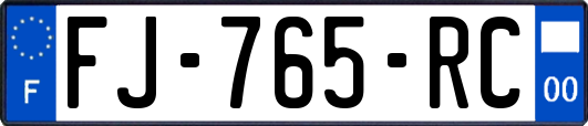 FJ-765-RC