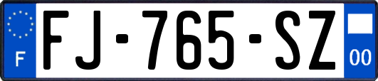 FJ-765-SZ