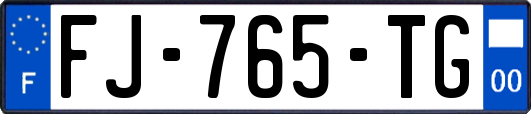 FJ-765-TG