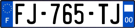 FJ-765-TJ