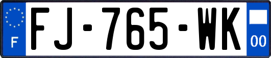 FJ-765-WK