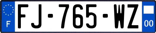 FJ-765-WZ