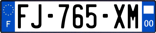 FJ-765-XM
