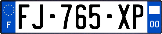 FJ-765-XP
