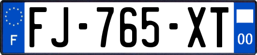 FJ-765-XT