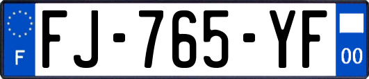 FJ-765-YF