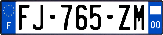FJ-765-ZM