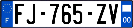 FJ-765-ZV