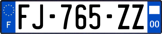 FJ-765-ZZ