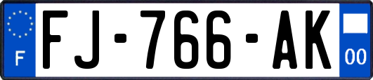 FJ-766-AK