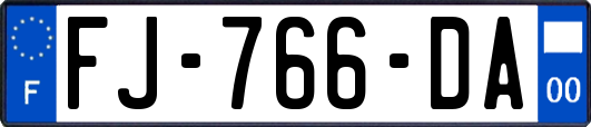 FJ-766-DA