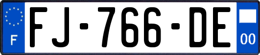 FJ-766-DE