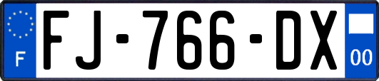 FJ-766-DX